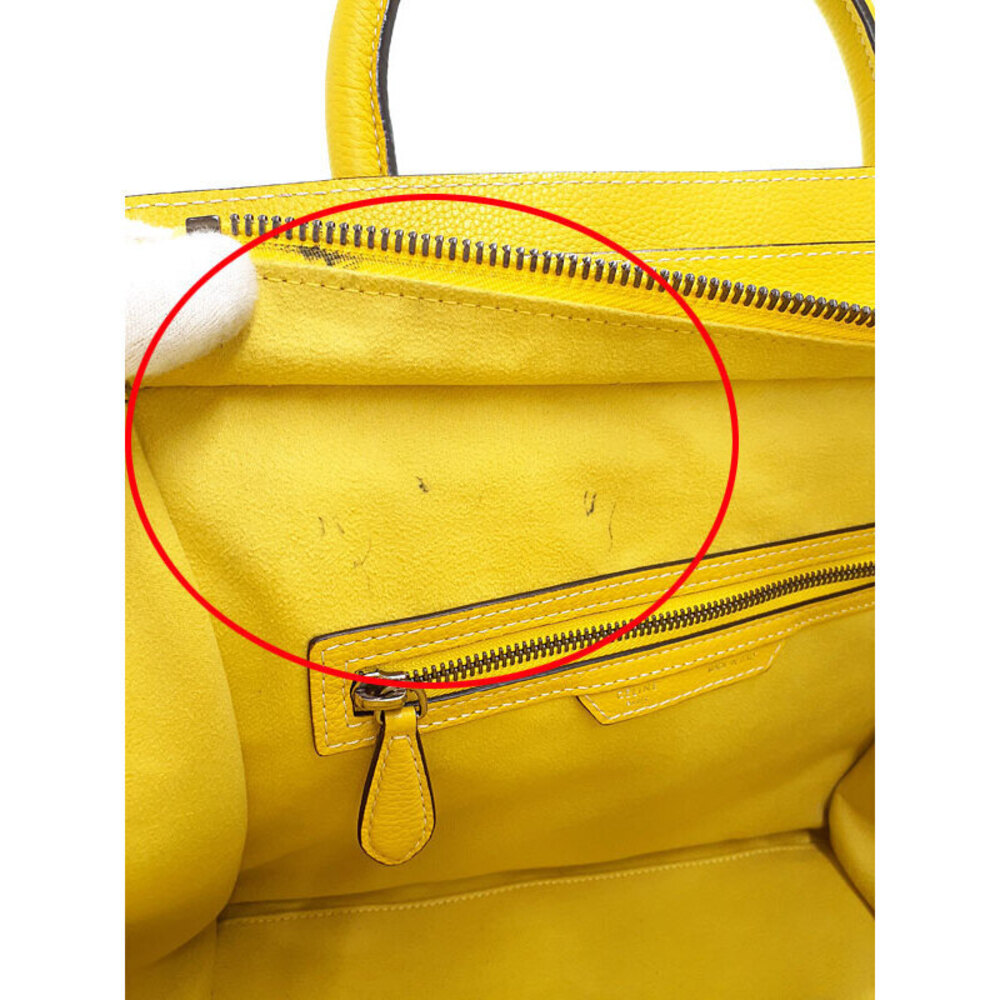 Celine Shoulder Tote Bag Shoppper Luggage - Picture 6 of 9